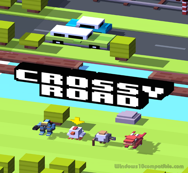 crossy road download computer